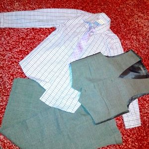 Little Boys Suit by Van Heusen